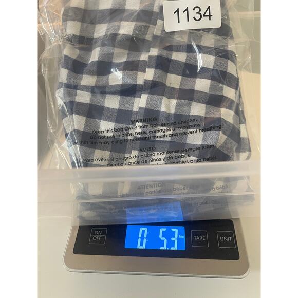 Old Navy Fitted Gingham Twist Front Cami Top Adjustable Straps Size Womens Large - Picture 7 of 7